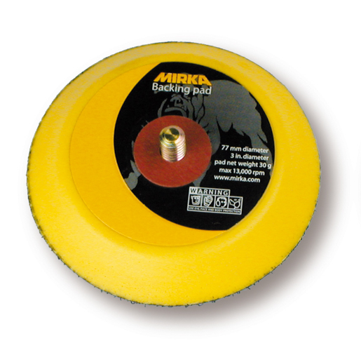 Mirka Schleifteller Grip D=77mm, 1/4 Zoll, medium #8294791311